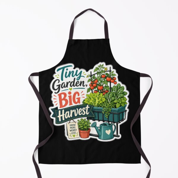 Item preview, Tiny Garden Big Harvest Container Garden Sticker  designed and sold by Sketchlegacy.