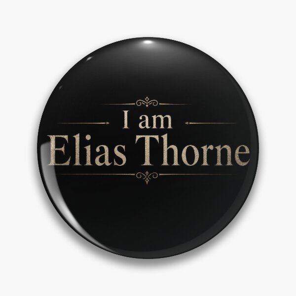 Item preview, I am Elias Thorne designed and sold by FellOffAFirefly.