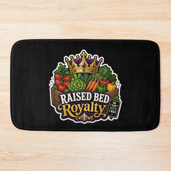 Item preview, Raised Bed Royalty Vegetable Garden Sticker  designed and sold by Sketchlegacy.
