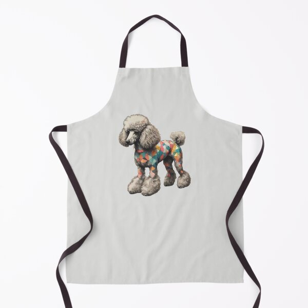 Item preview, Poodle - Modern Pet Art designed and sold by Tklezardesigns.