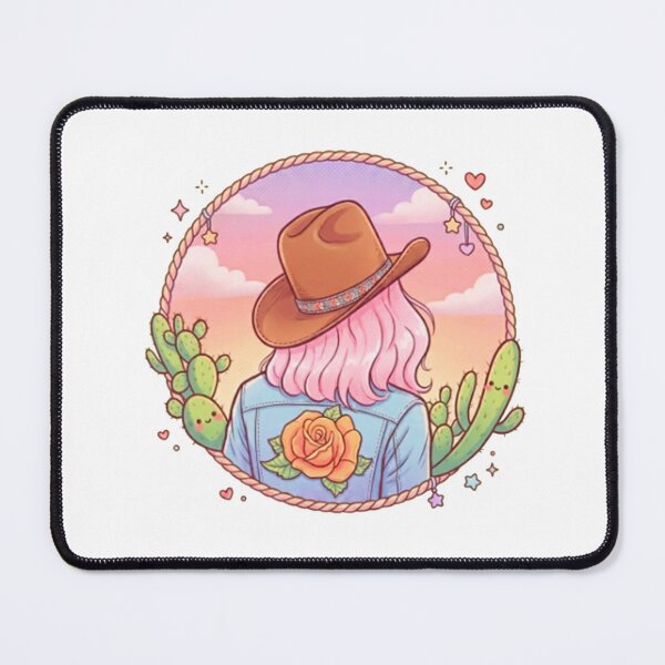 Item preview, Desert Cowgirl designed and sold by SimonFernando.
