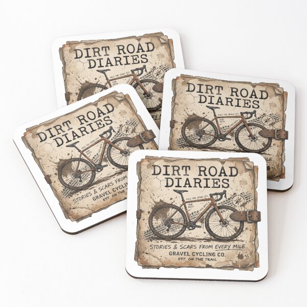 Item preview, Copy of Lost Trails Compass Gravel Cycling Tee designed and sold by Hanno0.