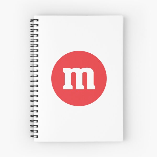 Item preview, Red Candy Letter M designed and sold by OfunFansir.