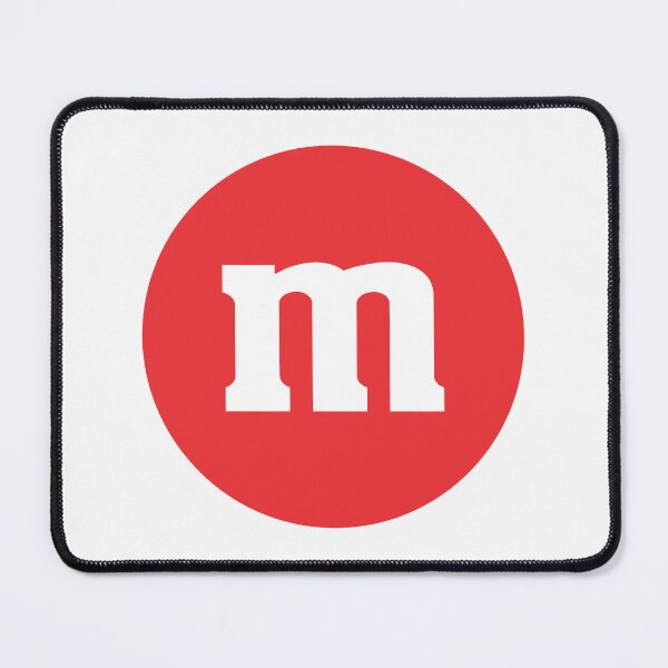 Item preview, Red Candy Letter M designed and sold by OfunFansir.