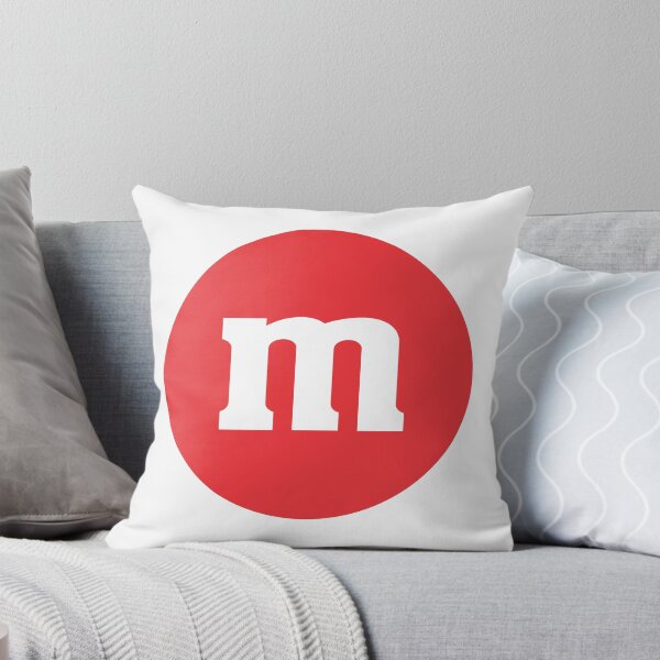 Item preview, Red Candy Letter M designed and sold by OfunFansir.