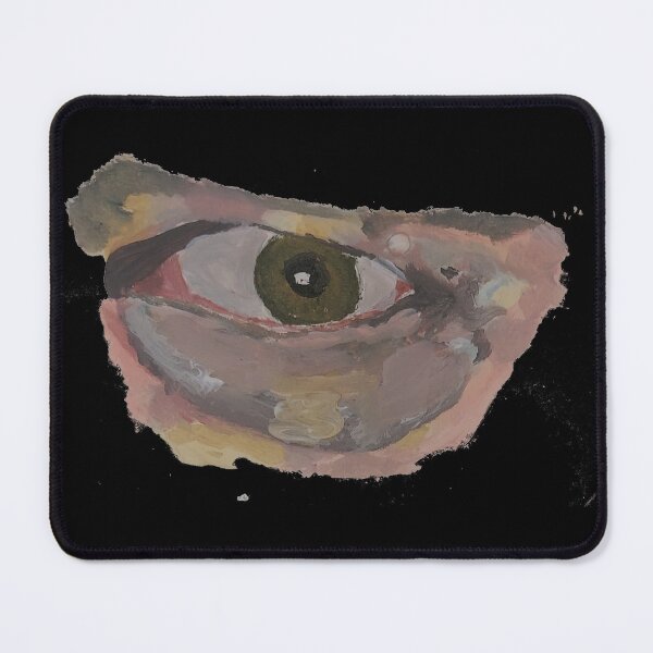 Item preview, gothic acrylic paint eyeball designed and sold by Moth-Oak.