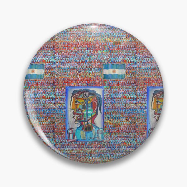Item preview, Argentine fans designed and sold by Diego Manuel Rodriguez.