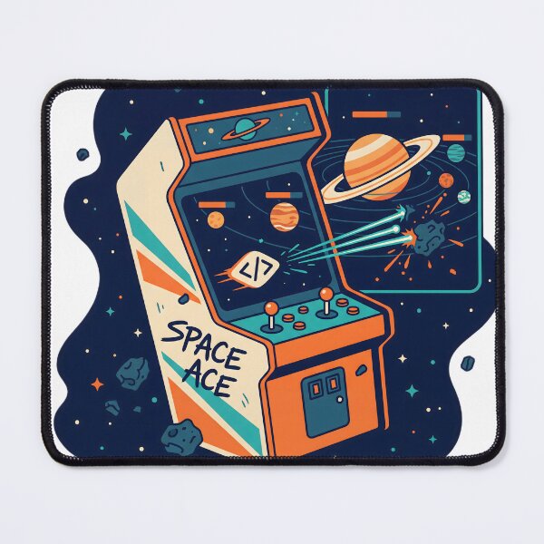 Item preview, Galactic Arcade - Space Code Game Art Vol. 1 designed and sold by CosmicCode.
