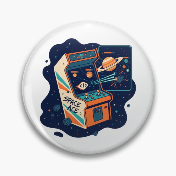 Item preview, Galactic Arcade - Space Code Game Art Vol. 1 designed and sold by CosmicCode.