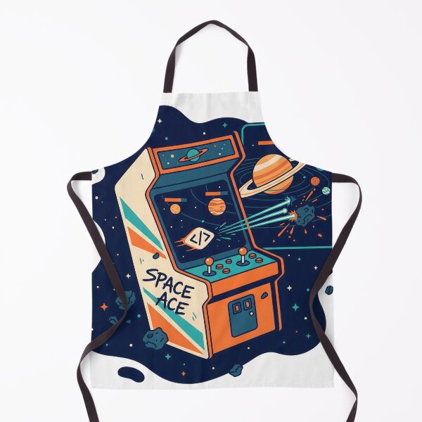 Item preview, Galactic Arcade - Space Code Game Art Vol. 1 designed and sold by CosmicCode.