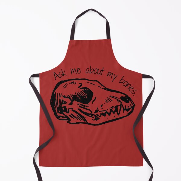 Item preview, Ask Me About My Bones Skull Design designed and sold by Vileprint.