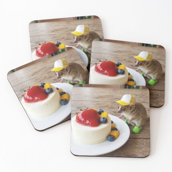 Item preview, A Madame Berthe Mouse Lemur Stole My Dessert designed and sold by Tridentulus.