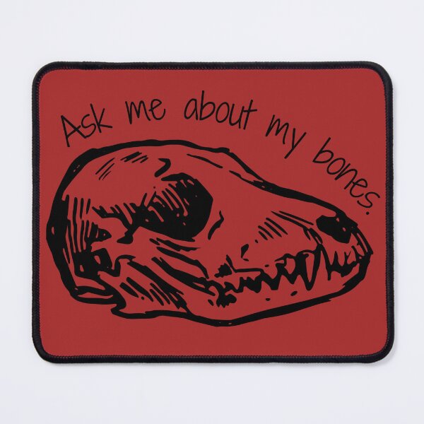 Item preview, Ask Me About My Bones Skull Design designed and sold by Vileprint.