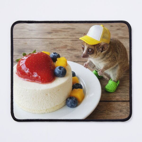 Item preview, A Madame Berthe Mouse Lemur Stole My Dessert designed and sold by Tridentulus.