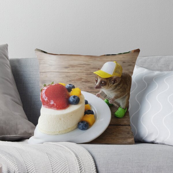 Item preview, A Madame Berthe Mouse Lemur Stole My Dessert designed and sold by Tridentulus.