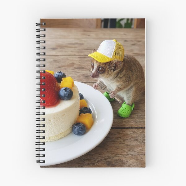 Item preview, A Madame Berthe Mouse Lemur Stole My Dessert designed and sold by Tridentulus.