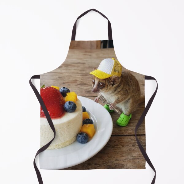 Item preview, A Madame Berthe Mouse Lemur Stole My Dessert designed and sold by Tridentulus.