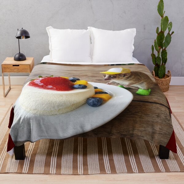 Item preview, A Madame Berthe Mouse Lemur Stole My Dessert designed and sold by Tridentulus.