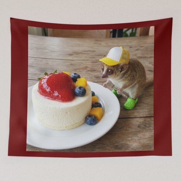 Item preview, A Madame Berthe Mouse Lemur Stole My Dessert designed and sold by Tridentulus.