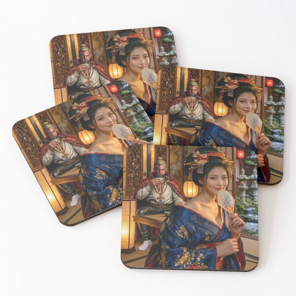 Item preview, Ep:17 Shadow Mistress (Oiran) NOBUNAGA | FUJIYAMA-JAPAN-WORKS designed and sold by FUJIYAMA-JAPAN-WORKS.