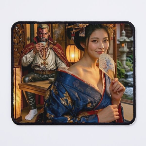Item preview, Ep:17 Shadow Mistress (Oiran) NOBUNAGA | FUJIYAMA-JAPAN-WORKS designed and sold by FUJIYAMA-JAPAN-WORKS.
