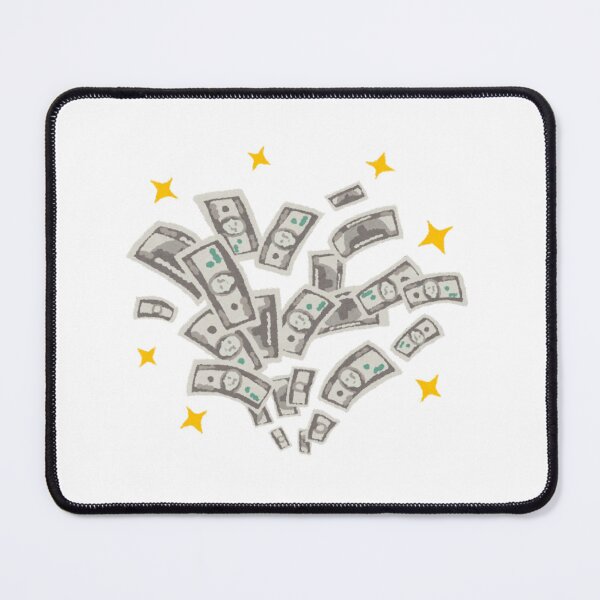 Item preview, Flying US Dollar Bills and Stars designed and sold by DailyDoodlesBySumbul.