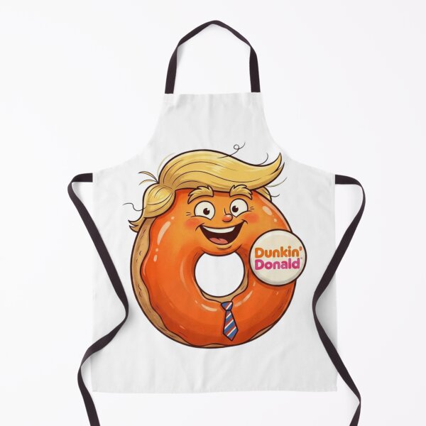 Item preview, Dunkin’ Donut Parody – Funny Donald Trump Political Cartoon designed and sold by radiogalaxy.