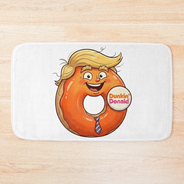 Item preview, Dunkin’ Donut Parody – Funny Donald Trump Political Cartoon designed and sold by radiogalaxy.