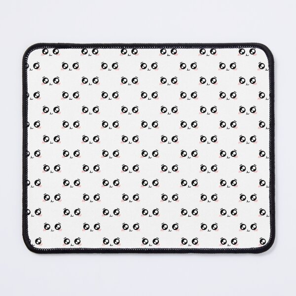 Item preview, Copy of Lovely kawaii smiling happy face pattern designed and sold by BlushyPrint.