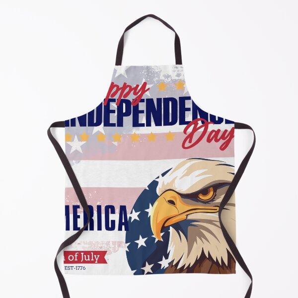 Item preview, Happy Independence Day America Eagle Patriotic USA Flag 4th of July Vintage Design designed and sold by SDFsignature.