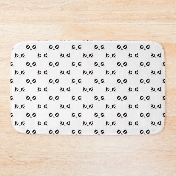 Item preview, Copy of Lovely kawaii smiling happy face pattern designed and sold by BlushyPrint.