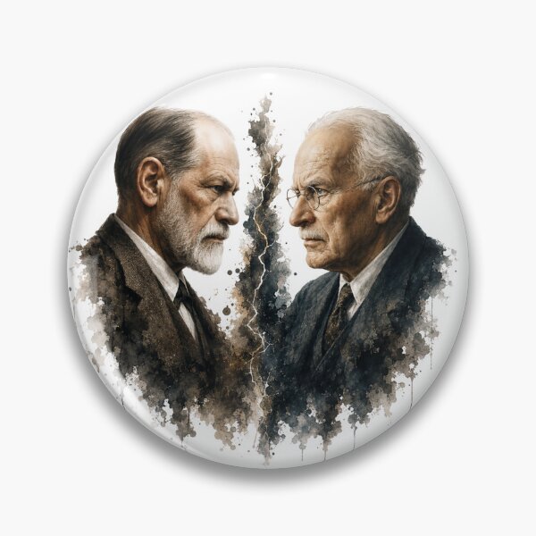 Item preview, Freud vs. Jung designed and sold by Lizandro  Serrano Pacheco.