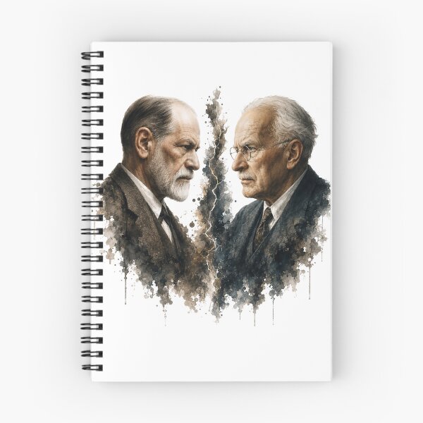 Item preview, Freud vs. Jung designed and sold by Lizandro  Serrano Pacheco.