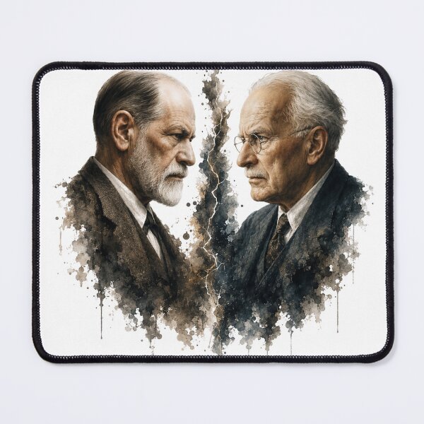 Item preview, Freud vs. Jung designed and sold by Lizandro  Serrano Pacheco.