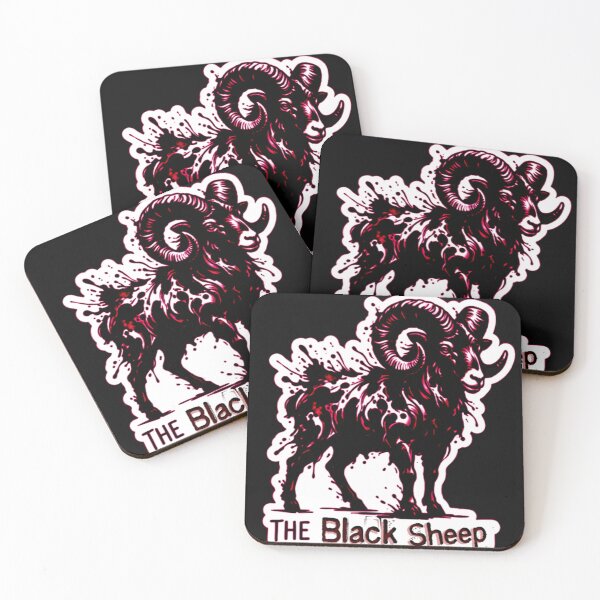 Item preview, The Black Sheep  designed and sold by Erik007best.