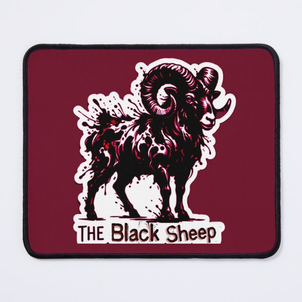 Item preview, The Black Sheep designed and sold by Erik007best.