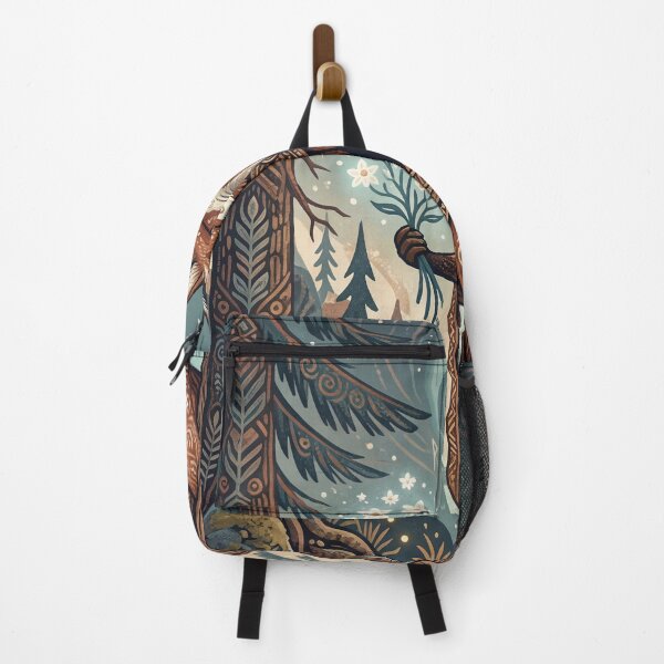 Item preview, Forest Fox Keeper designed and sold by ASTRAL ART LAB.