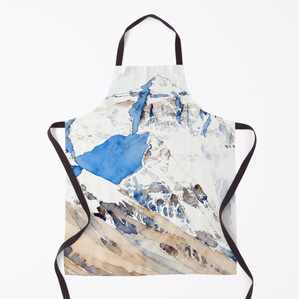 Item preview, Majestic Mount Everest Watercolor Landscape designed and sold by drchzak.