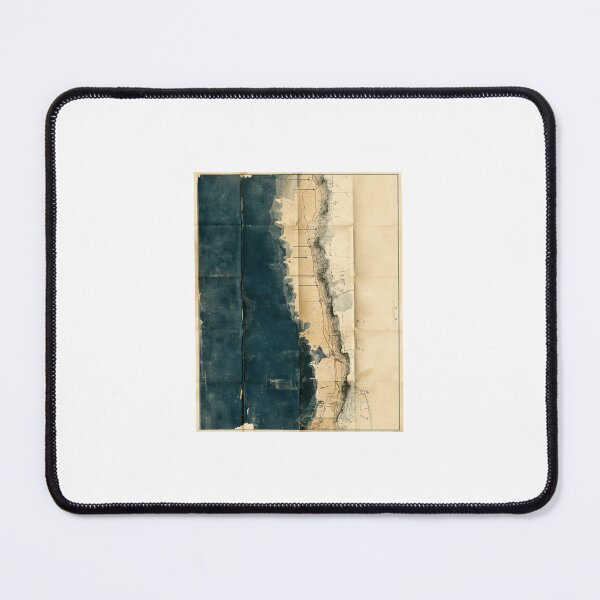 Item preview, Normandy Coast Landing Sectors Field Map designed and sold by ArtbyAdrian.