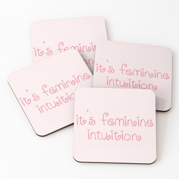 Item preview, It's feminine intuition designed and sold by DhriegoStudio.