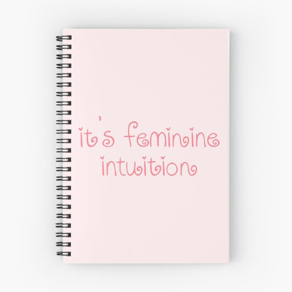 Item preview, It's feminine intuition designed and sold by DhriegoStudio.