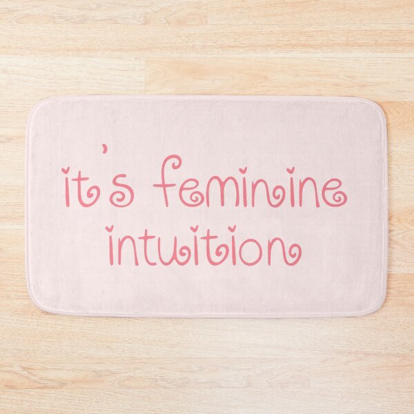 Item preview, It's feminine intuition designed and sold by DhriegoStudio.