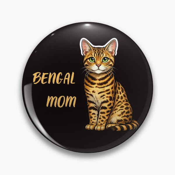 Item preview, Bengal Mom – Cute Bengal Cat Design for Cat Lovers designed and sold by Tadeusz1.