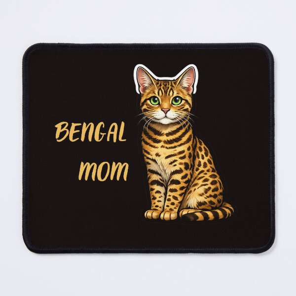 Item preview, Bengal Mom – Cute Bengal Cat Design for Cat Lovers designed and sold by Tadeusz1.