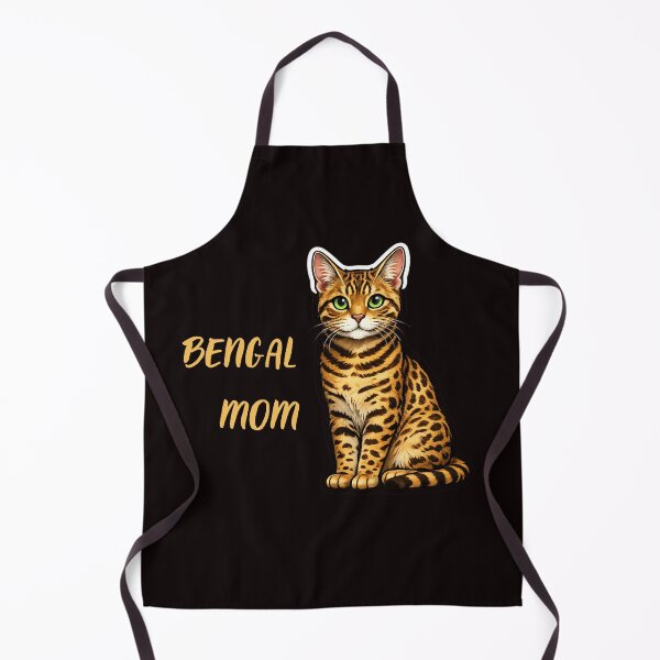 Item preview, Bengal Mom – Cute Bengal Cat Design for Cat Lovers designed and sold by Tadeusz1.