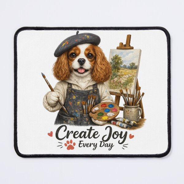 Item preview, Create Joy Blenheim Cavalier designed and sold by SpottyRainbow.