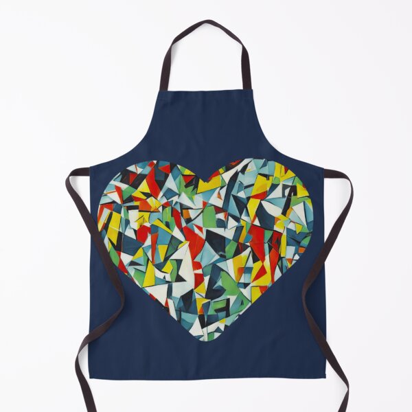 Item preview, Kaleidoscope of Abstract Cubist Mosaic Inspirations designed and sold by Prachodayat Artworks.