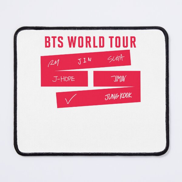 Item preview, BTS World Tour Graphic Shirt, Vintage 90s Kpop Shirt, Kpop Comfort Colors Shirt, BTS World Tour 2026, BTS Bootleg Tee, Kpop Gifts For Fan designed and sold by BerryHand.
