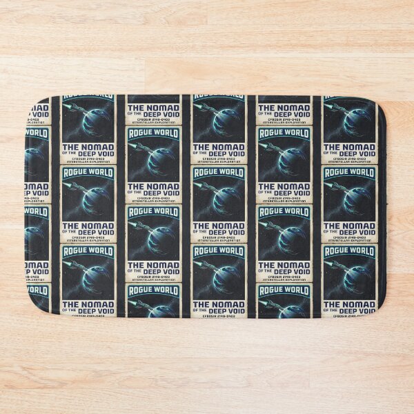 Item preview, Rogue Planet Retro NASA Travel Poster Nomad Void designed and sold by RetroRewind Studio.