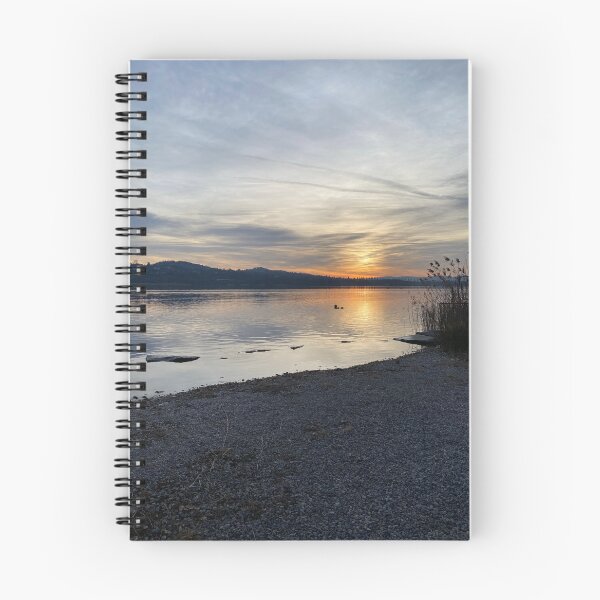 Item preview, Sunset on Lake Varese designed and sold by UnaEmme.